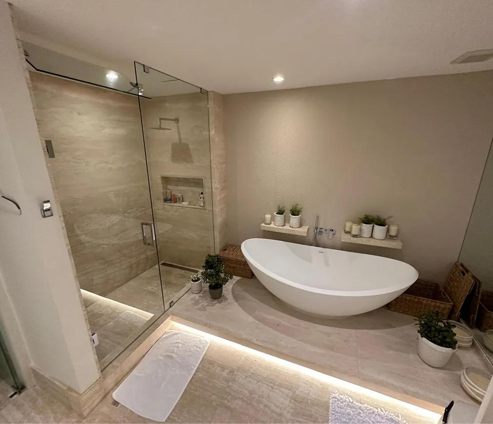 Luxury bathroom